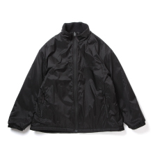 Porter Classic / ポータークラシック | LINER NYLON FLEECE ZIP UP (POLARTEC) / WEATHER MP CONNECTION - Black