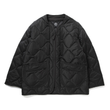Porter Classic / ポータークラシック | LINER NYLON MILITARY JACKET / WEATHER MC CONNECTION - Black