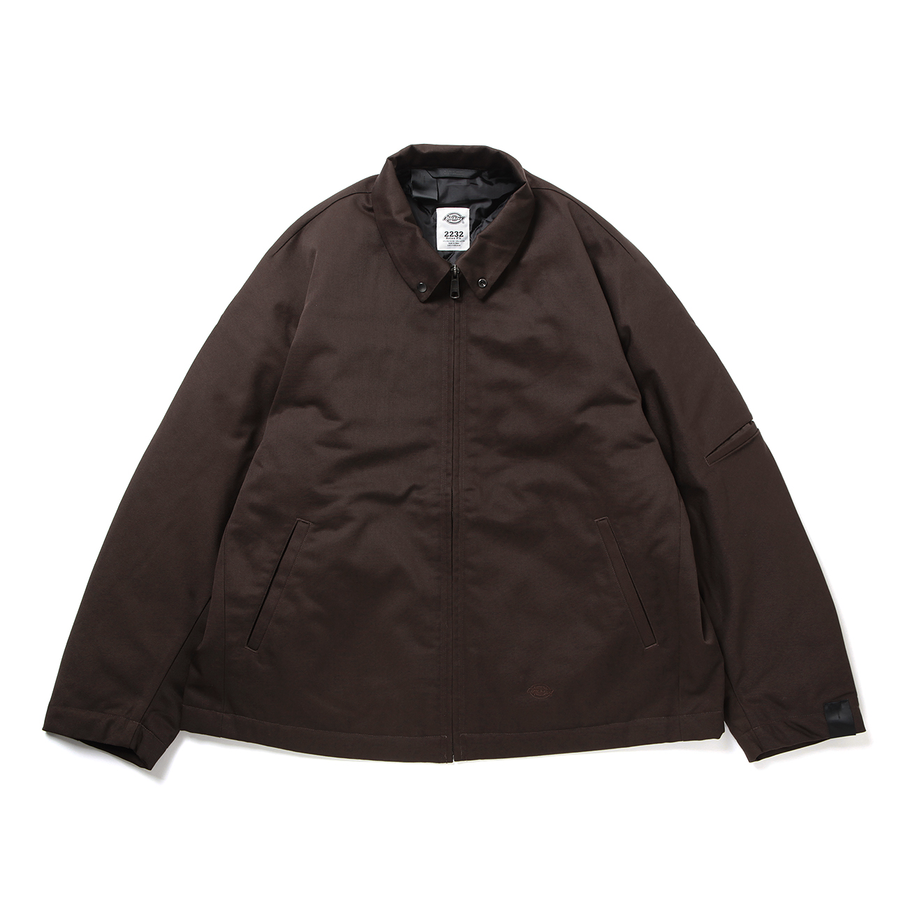 2232-BL07-019-peg Dickies BLOUSON - D.Brown