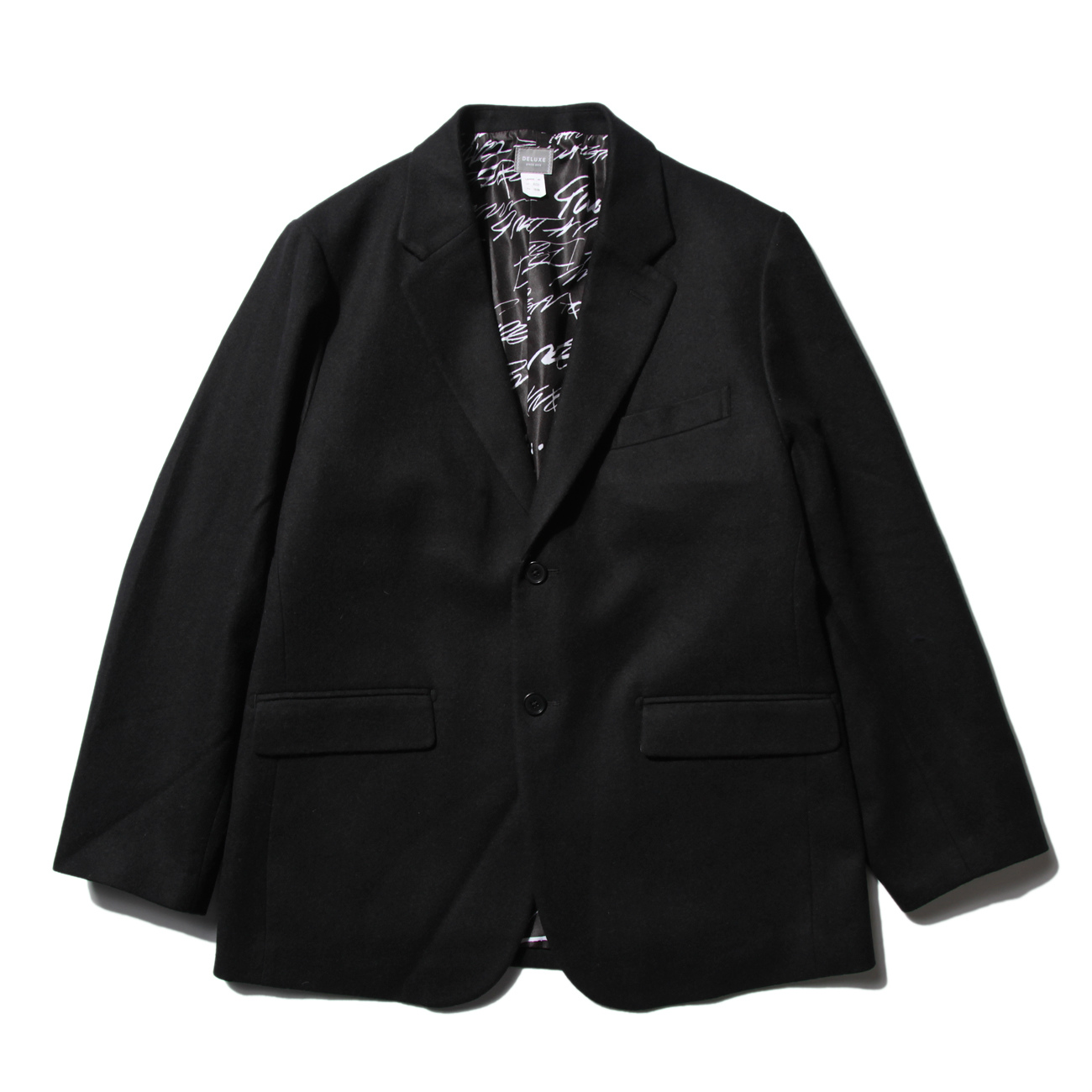 DELUXE NEWWAVE セットアップ DELUXE CLOTHING / デラックス | NEW WAVE - Black | 通販 - 正規取扱