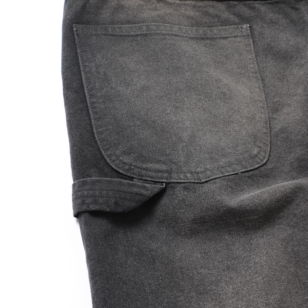 AURALEE / オーラリー | PRODUCT DYED ORGANIC COTTON DUCK PAINTER