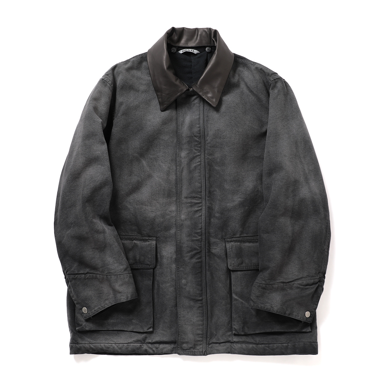 AURALEE / オーラリー | PRODUCT DYED ORGANIC COTTON DUCK BLOUSON