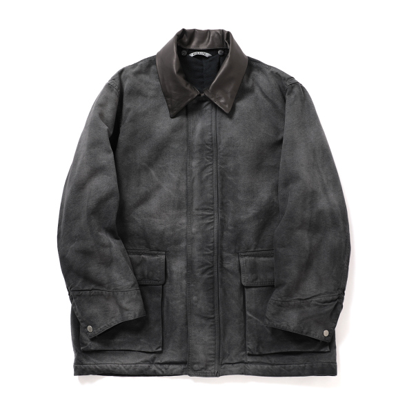 オーラリー　ORGANIC COTTON DUCK BLOUSON AURALEE / オーラリー | PRODUCT DYED ORGANIC COTTON DUCK BLOUSON