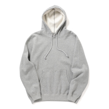 AURALEE / オーラリー | SMOOTH SOFT BD SWEAT P/O PARKA (メンズ) - Top Gray