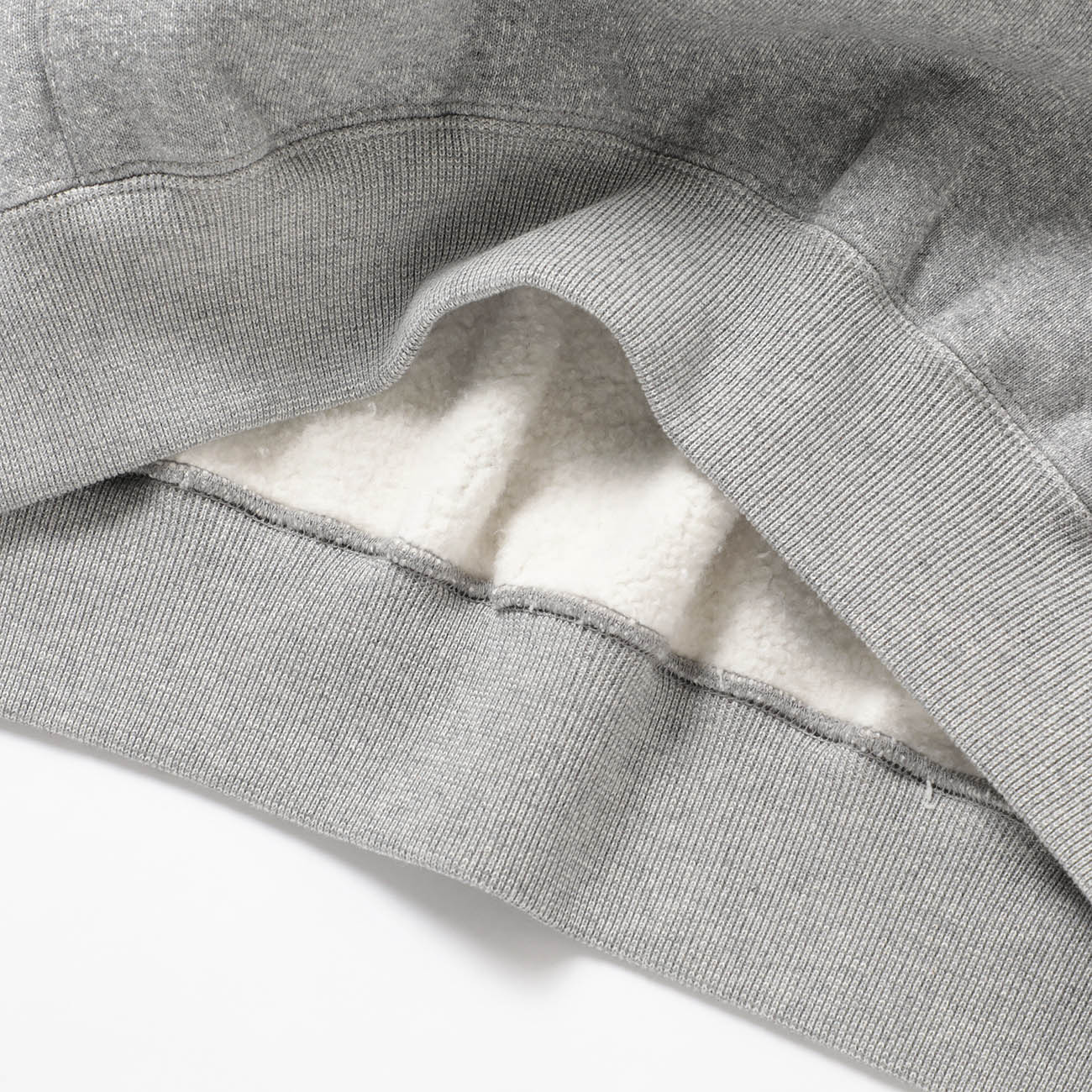 AURALEE / オーラリー | SMOOTH SOFT BD SWEAT P/O PARKA (メンズ