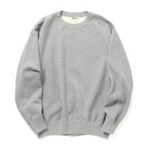 SMOOTH SOFT SWEAT P/O - Top Gray