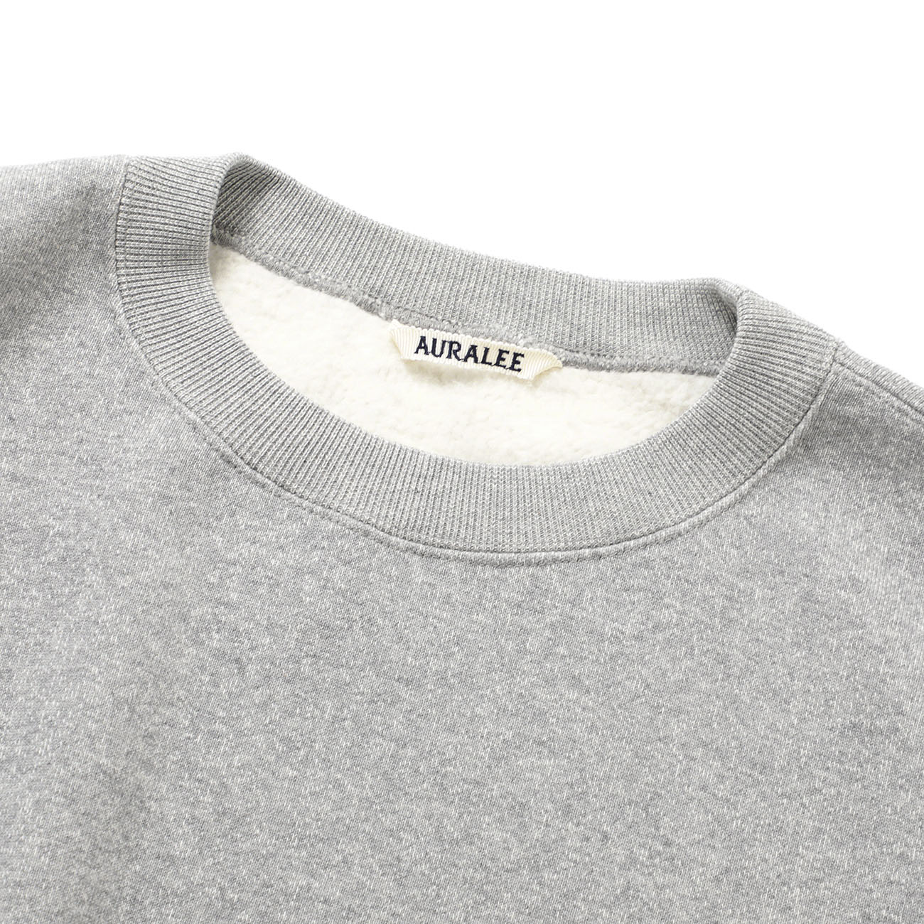 SMOOTH SOFT BD SWEAT P/O 首元