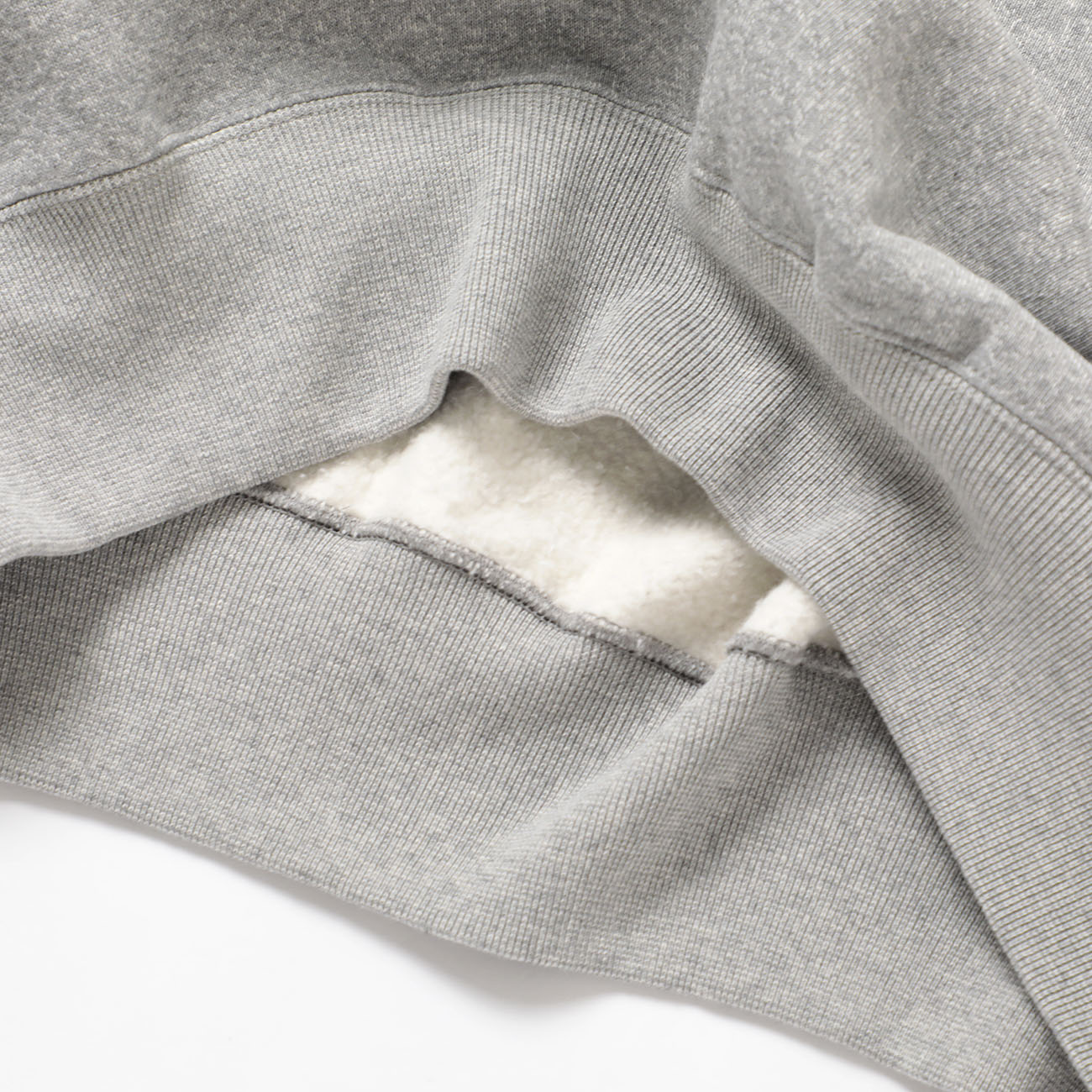 SMOOTH SOFT BD SWEAT P/O 裏地