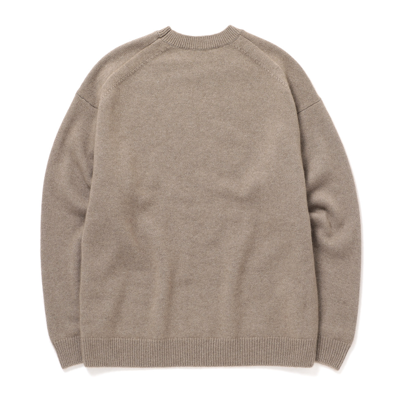 AURALEE / オーラリー | BABY CASHMERE KNIT P/O (メンズ) - Natural