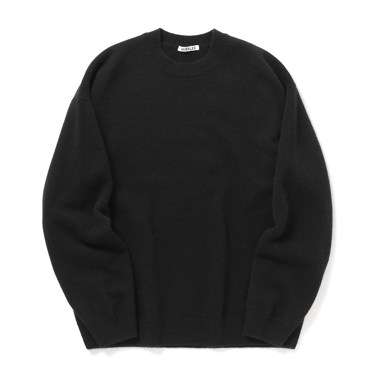 AURALEE / オーラリー | BABY CASHMERE KNIT P/O (メンズ) - Top Black