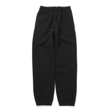 AURALEE / オーラリー | SMOOTH SOFT BD SWEAT PANTS (レディース) - Black