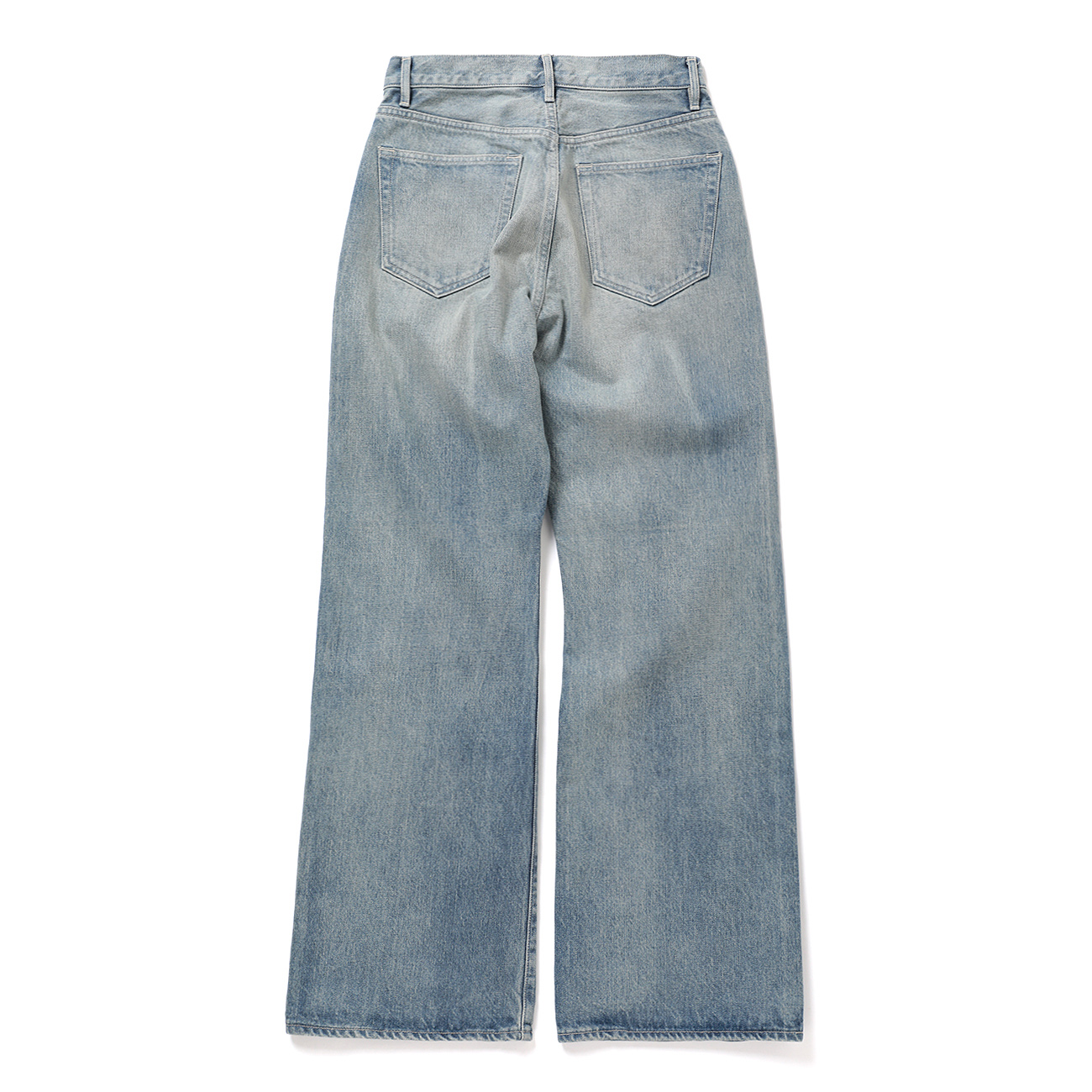 AURALEE オーラリー ワイドデニム サイズ 3 AURALEE / オーラリー | SELVEDGE FADED HEAVY DENIM PANTS