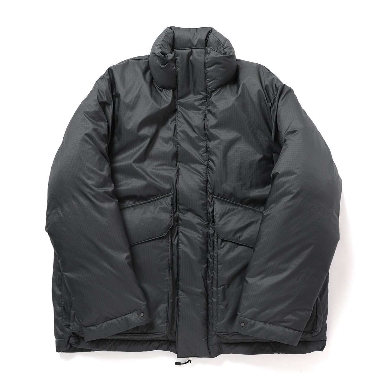 URU / ウル | NYLON DOWN - DOWN JACKET - Charcoal | 通販 - 正規取扱