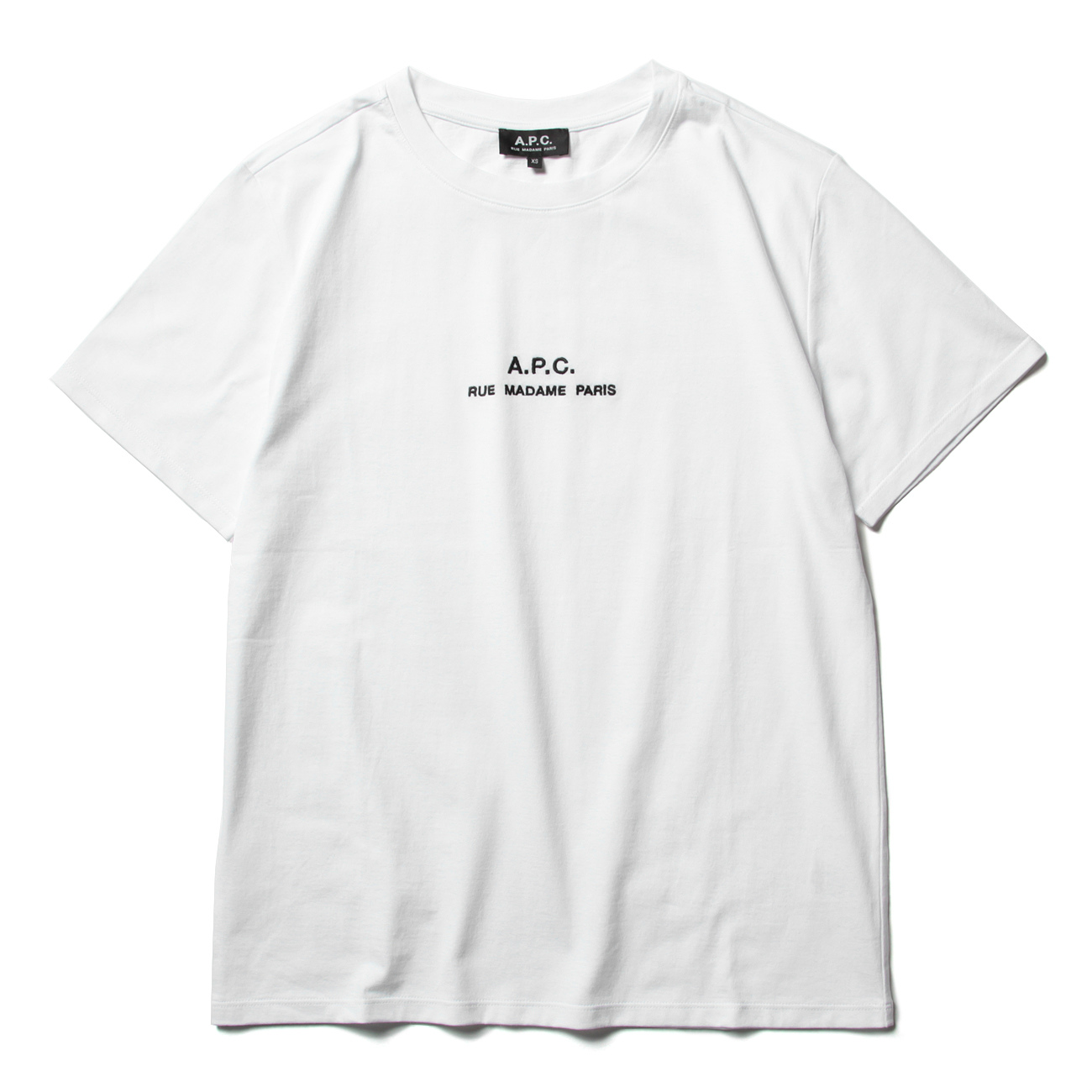 A.P.C. / アーペーセー | Petite Rue Madame Tシャツ - White | 通販