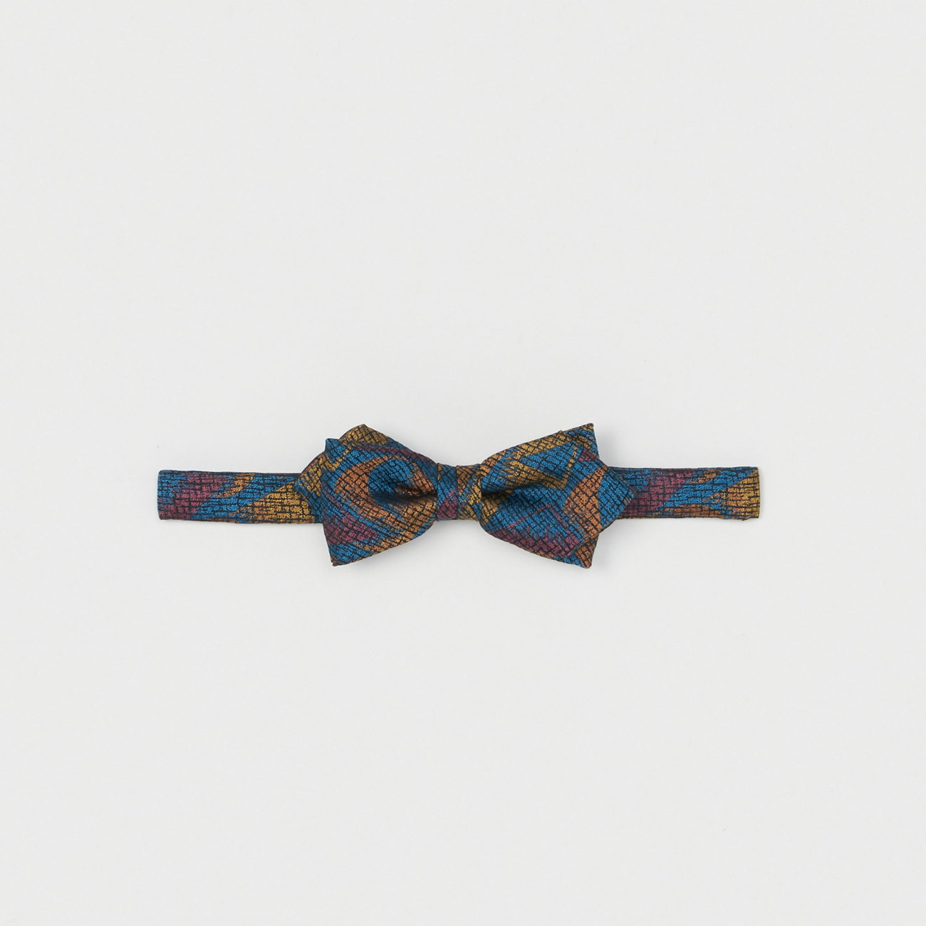 Hender Scheme / エンダースキーマ | bowtie - abstract cobalt blue  