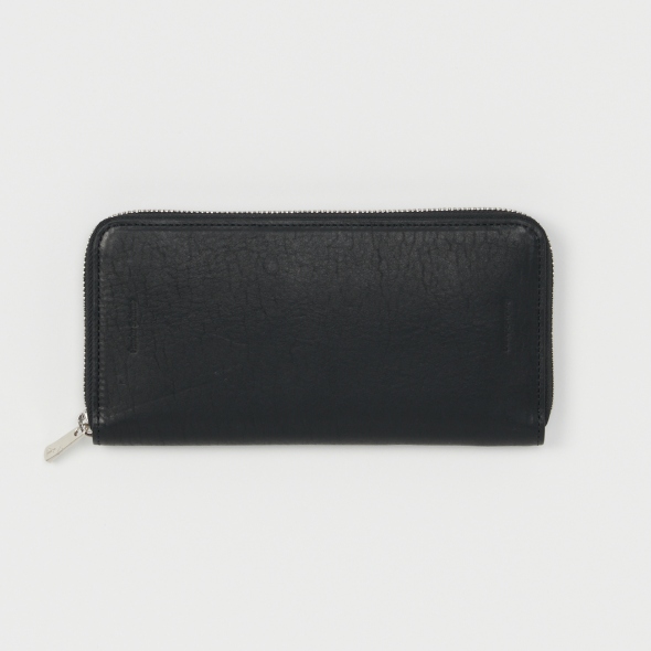 Hender Scheme / エンダースキーマ | long zip purse - Black | 通販