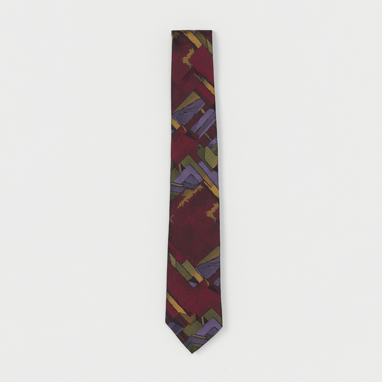 Hender Scheme / エンダースキーマ | necktie - abstract burgundy