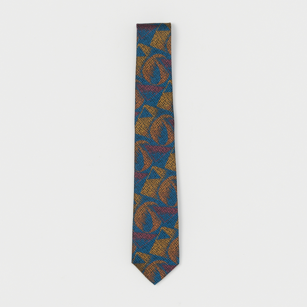 Hender Scheme necktie / cobalt blue