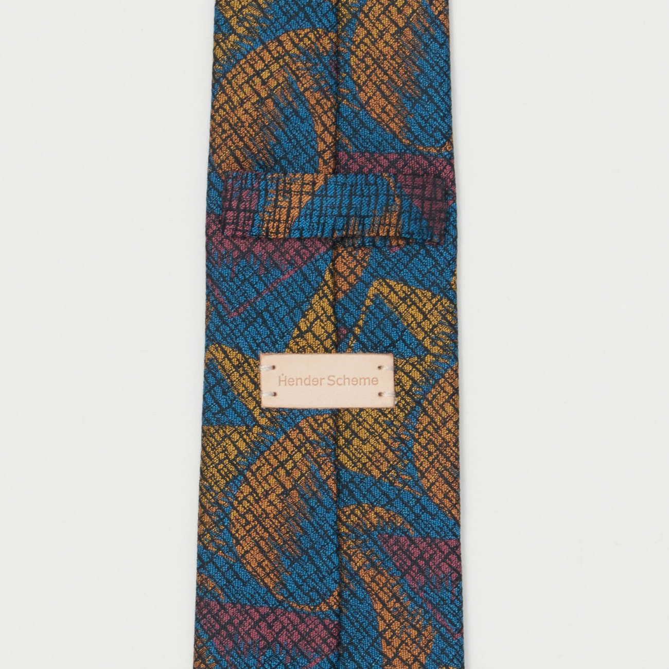 Hender Scheme / エンダースキーマ | necktie - abstract stone gray