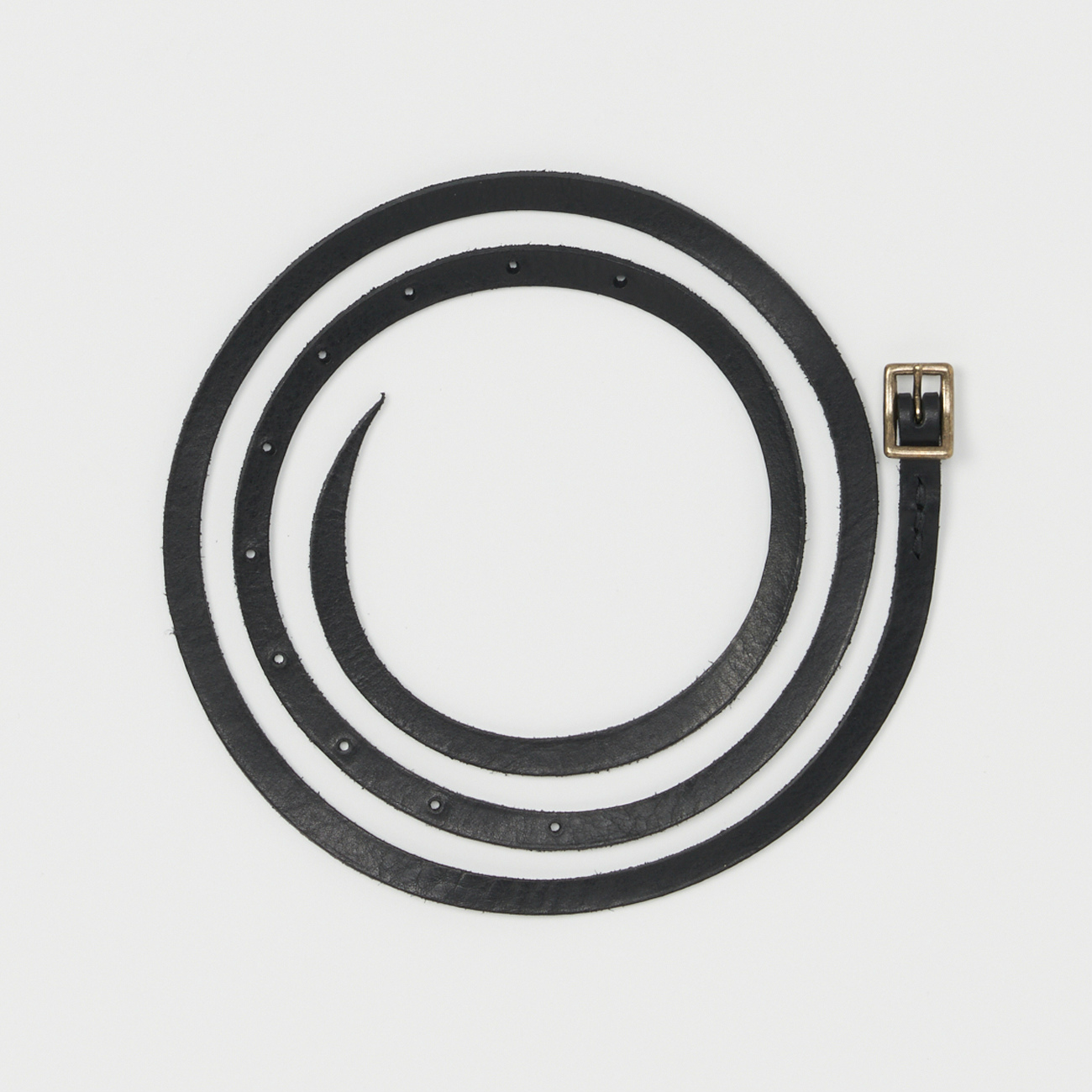 Hender Scheme / エンダースキーマ | snake belt - Black