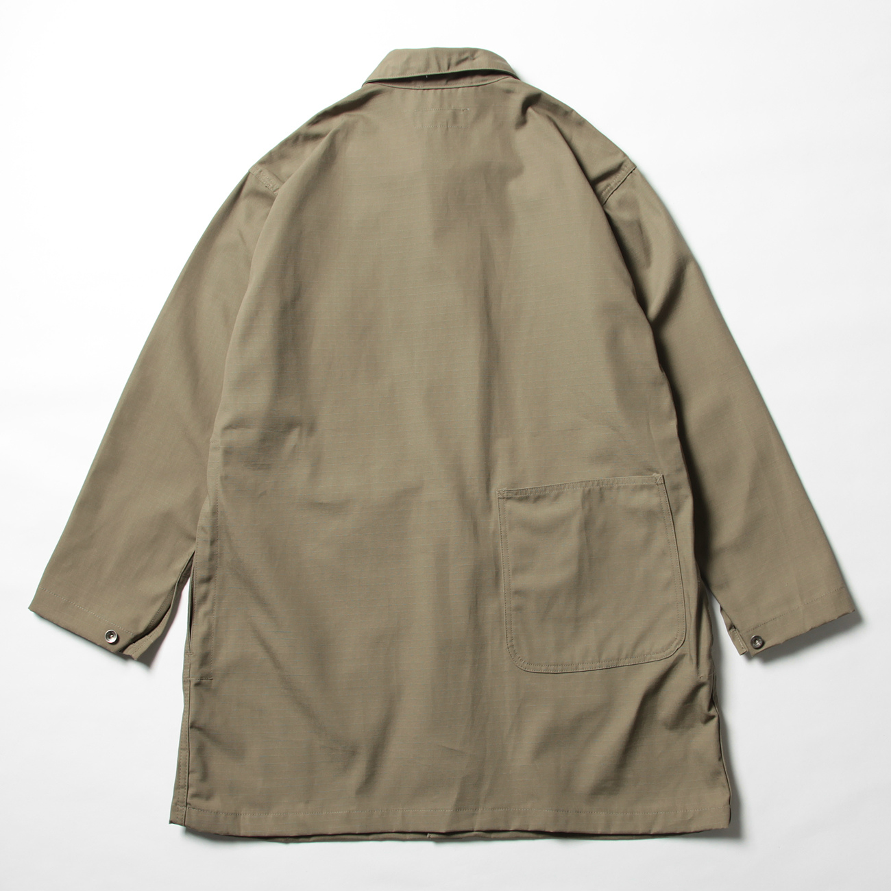 Engineered Garments WORKADAY Coat コート Engineered Garments Workaday Shop Coat Dark Navy Cotton Heavy Basketwe