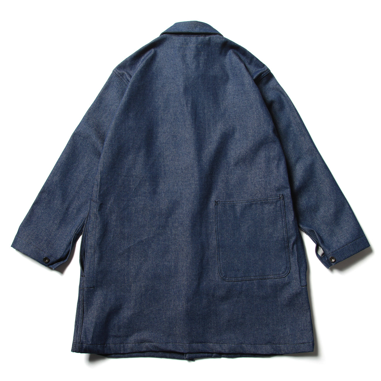 ENGINEERED GARMENTS / エンジニアドガーメンツ | EG Workaday - Shop Coat - 12oz Denim -  Indigo | 通販 - 正規取扱店 | COLLECT STORE / コレクトストア