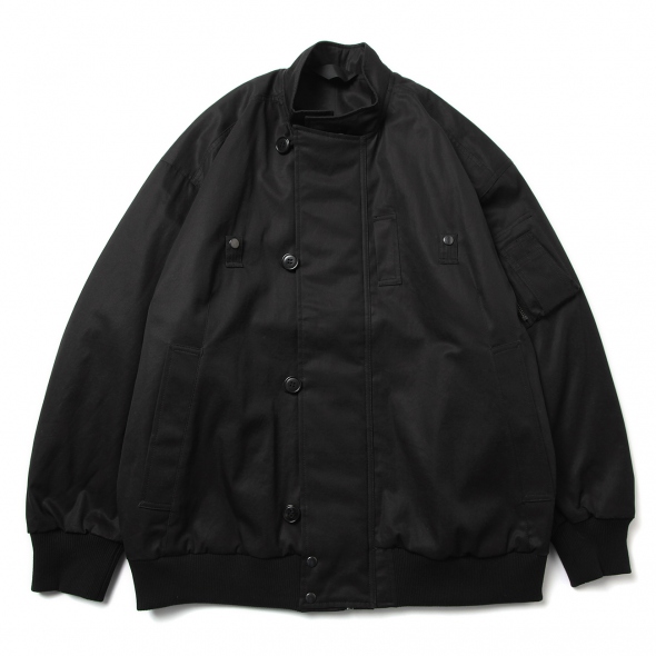 ESSAY / エッセイ | J-4 FLIGHT JACKET - Black | 通販 - 正規取扱店