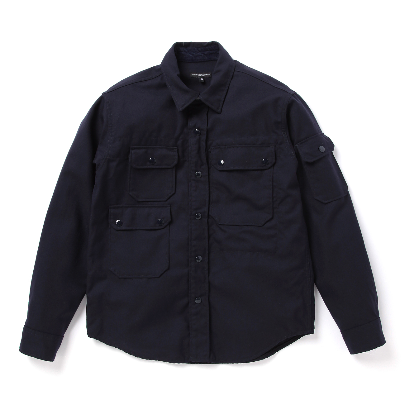 美品 S 濃紺 エンジニアードガーメンツ CPOシャツ ENGINEERED GARMENTS / エンジニアドガーメンツ | CPO Shirt - Uniform