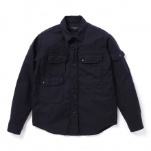 ENGINEERED GARMENTS CPOシャツ M ネイビー ENGINEERED GARMENTS / エンジニアドガーメンツ | CPO Shirt - Uniform