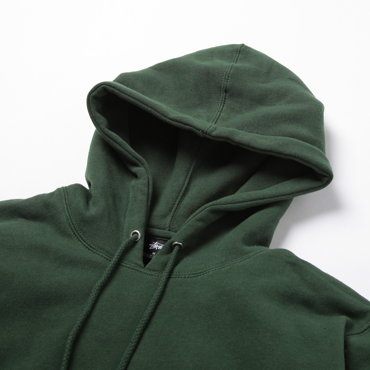 stussy classic hoodie