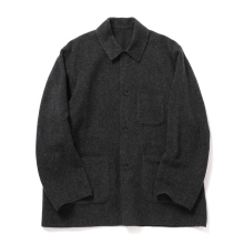 MAATEE&SONS / マーティーアンドサンズ | 折って折ってカバーオール W/CA/LINEN - Chacoal