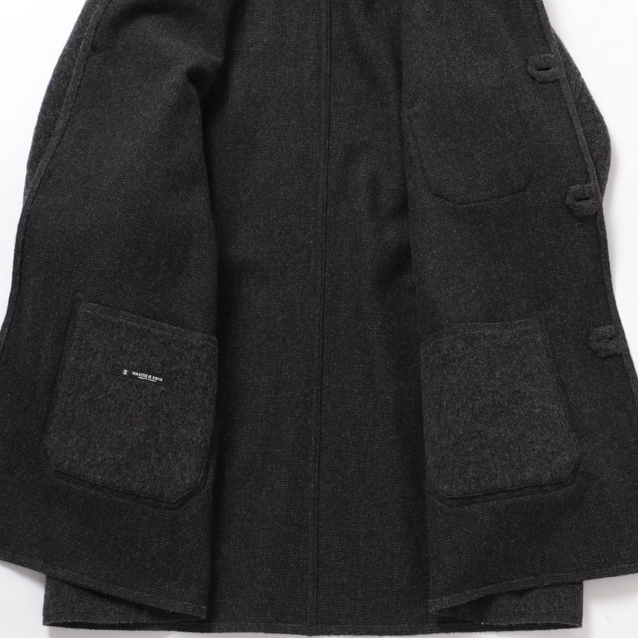 MAATEE&SONS / マーティーアンドサンズ | 折って折ってカバーオール W