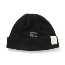 N.HOOLYWOOD / エヌハリウッド | 9252-AC03-pieces WATCH CAP - Black