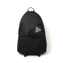 and wander / アンドワンダー | ECOPAK 20L daypack - Black