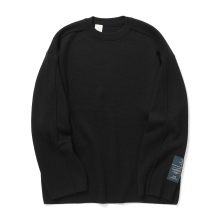 N.HOOLYWOOD / エヌハリウッド | 9252-KT01-015-pieces CREW NECK KNIT -  Black