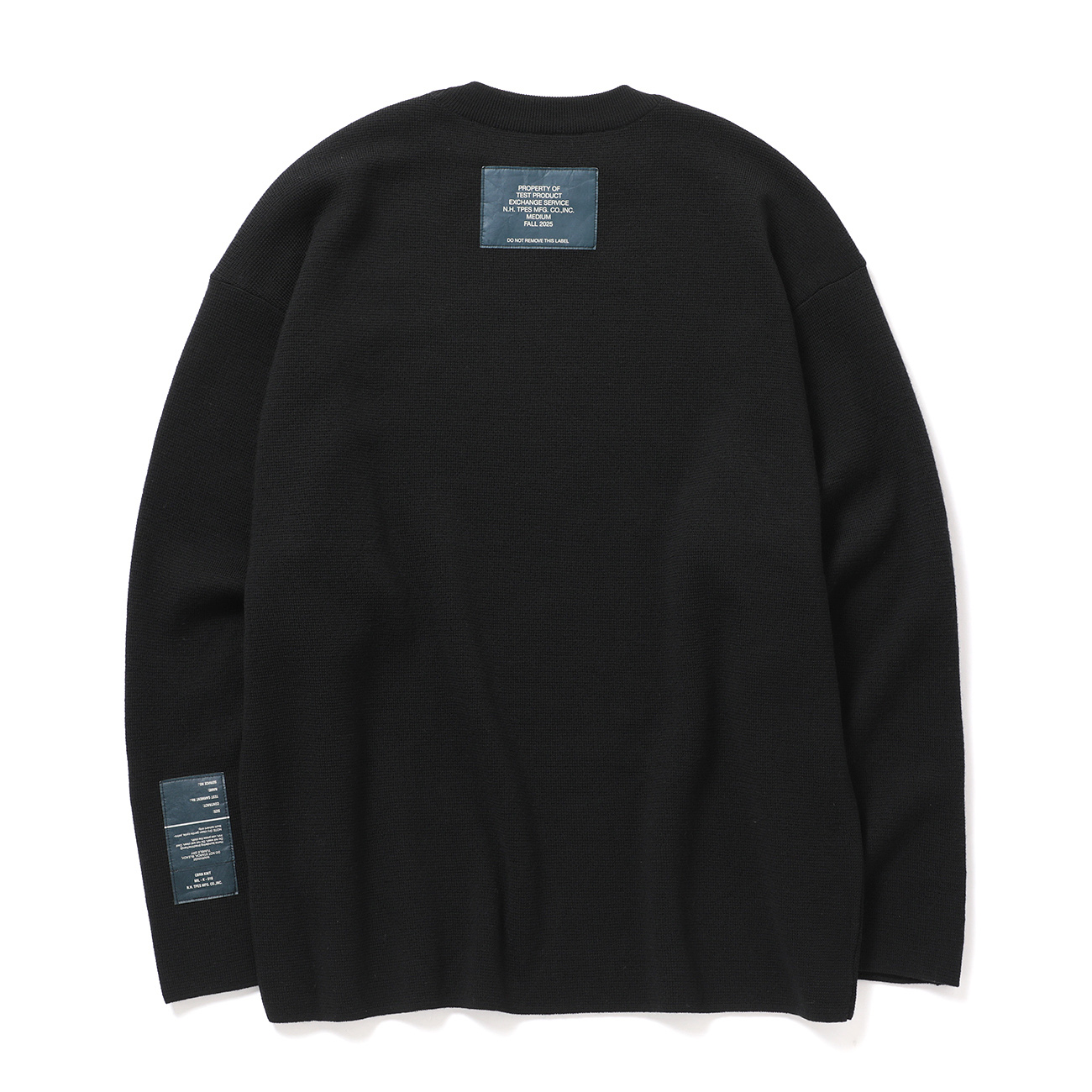 N.HOOLYWOOD / エヌハリウッド | 9252-KT01-015-pieces CREW NECK KNIT 