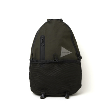 and wander / アンドワンダー | PE/CO 20L daypack - D.Khaki