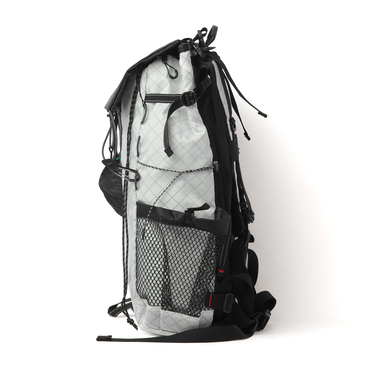and wander / アンドワンダー | ECOPAK 30L backpack - Off White