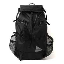 and wander / アンドワンダー | ECOPAK 40L backpack - Black