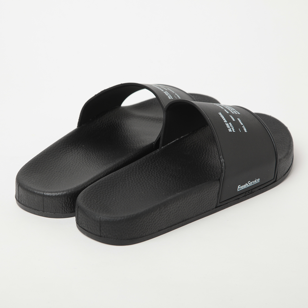 SLIDE SANDAL - Black