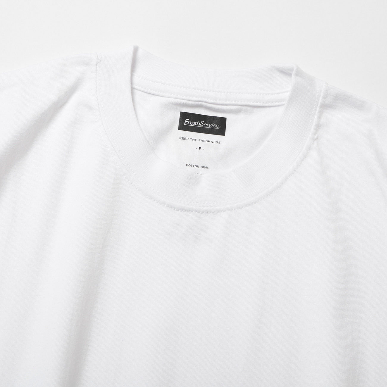 FreshService / フレッシュサービス | 2-PACK OVERSIZED TEE - size