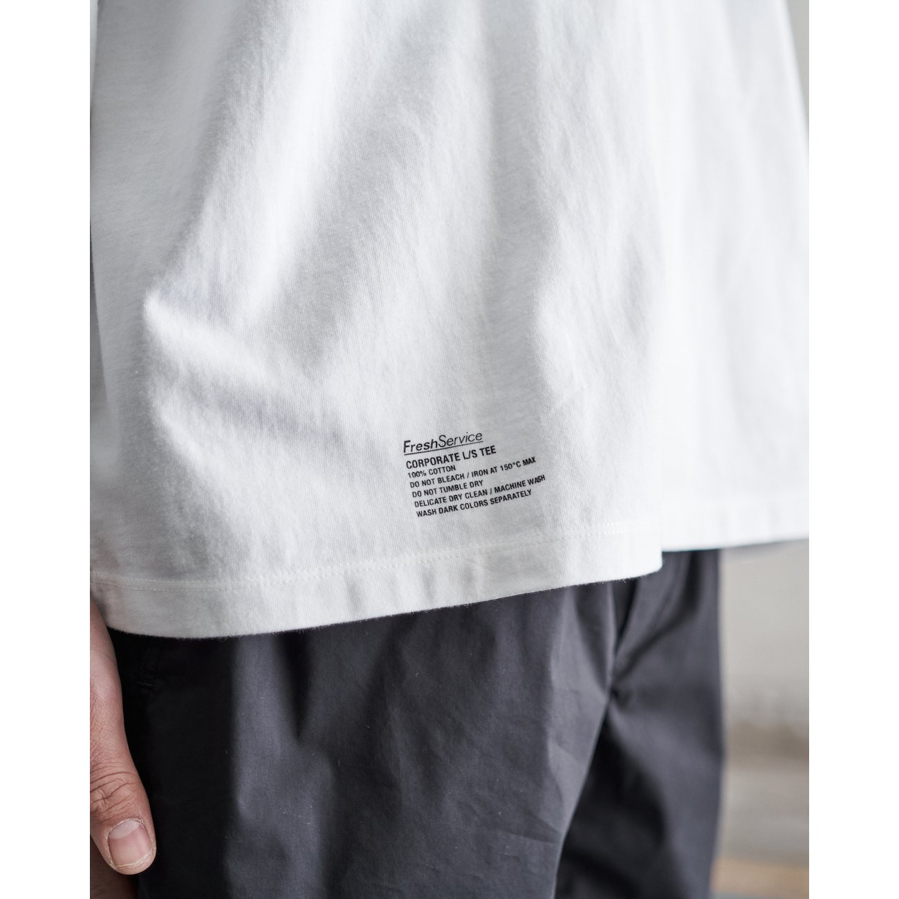 FreshService / フレッシュサービス | 2-PACK OVERSIZED L/S TEE