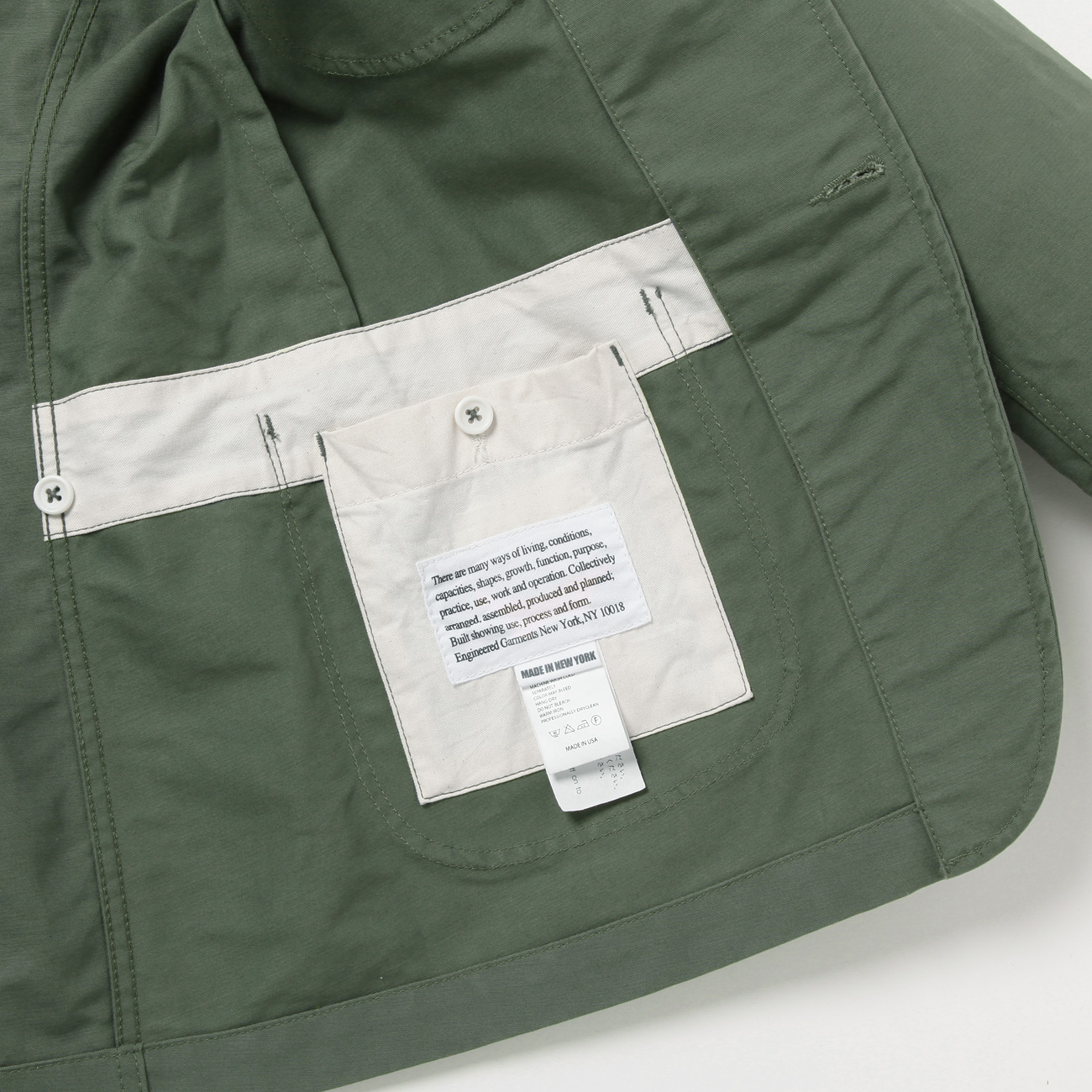 ENGINEERED GARMENTS / エンジニアドガーメンツ | Bedford Jacket