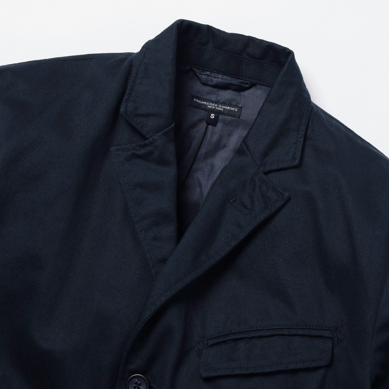 Andover Jacket - Chino Twill - Dk.Navy