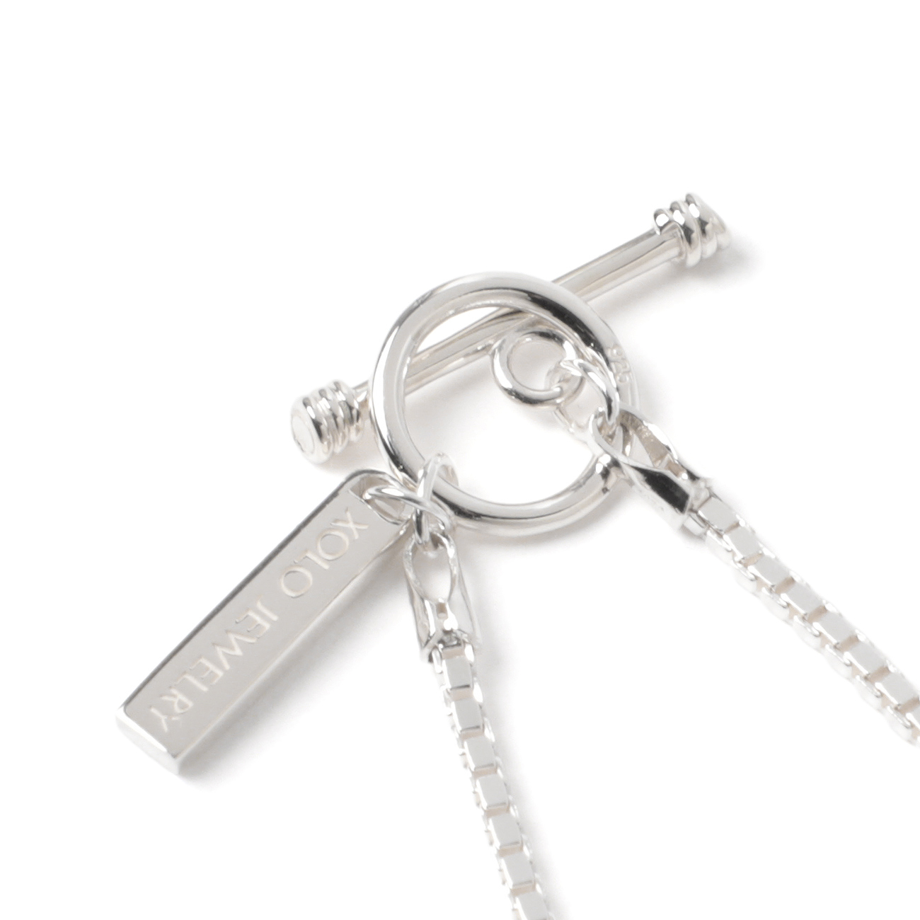 XOLO JEWELRY / ショロ ジュエリー | Venetian Link Necklace - Silver
