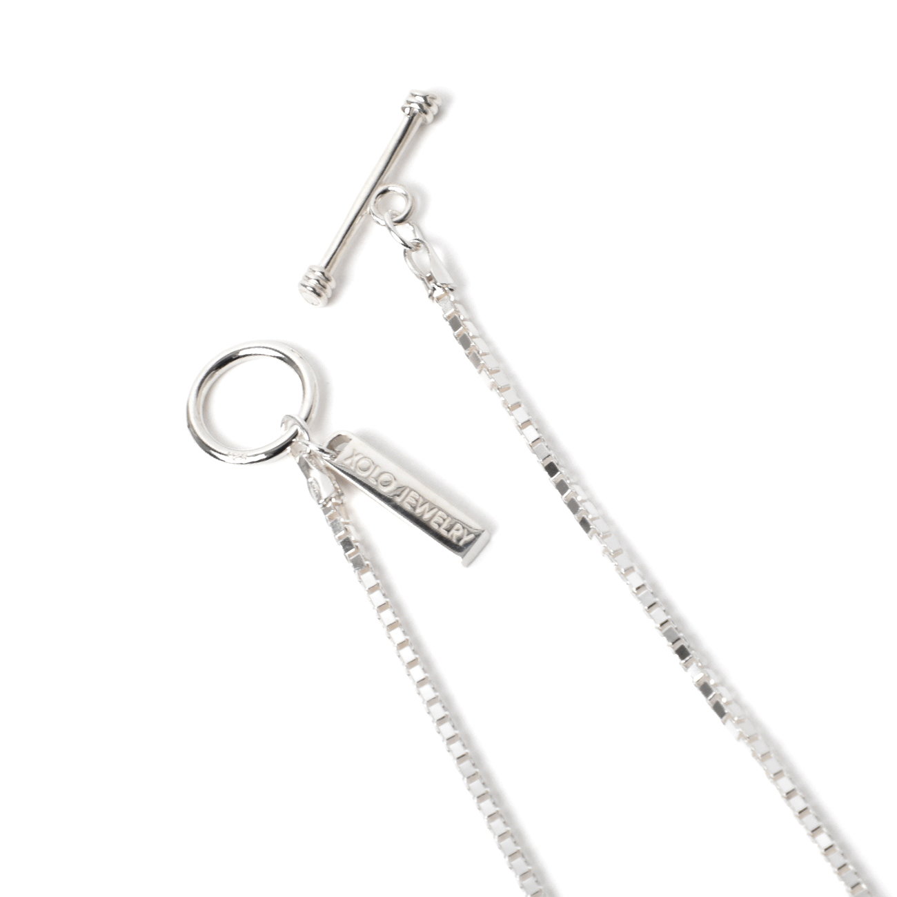 XOLO JEWELRY / ショロ ジュエリー | Venetian Link Necklace - Silver
