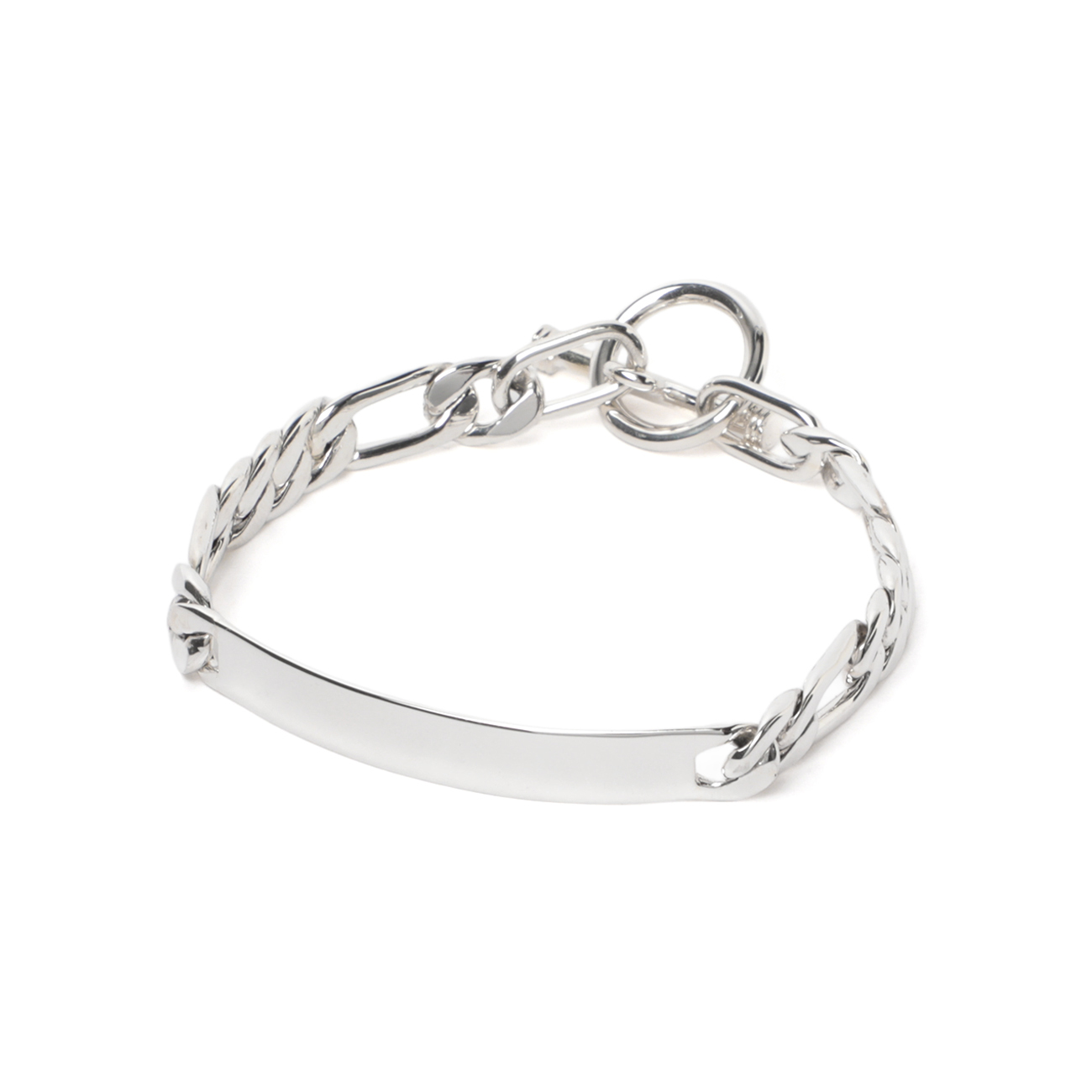 XOLO JEWELRY / ショロ ジュエリー | ID Figaro Link Bracelet -8mm