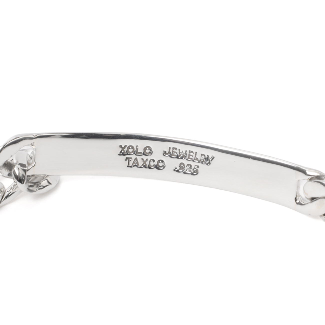 XOLO JEWELRY / ショロ ジュエリー | ID Figaro Link Bracelet -8mm