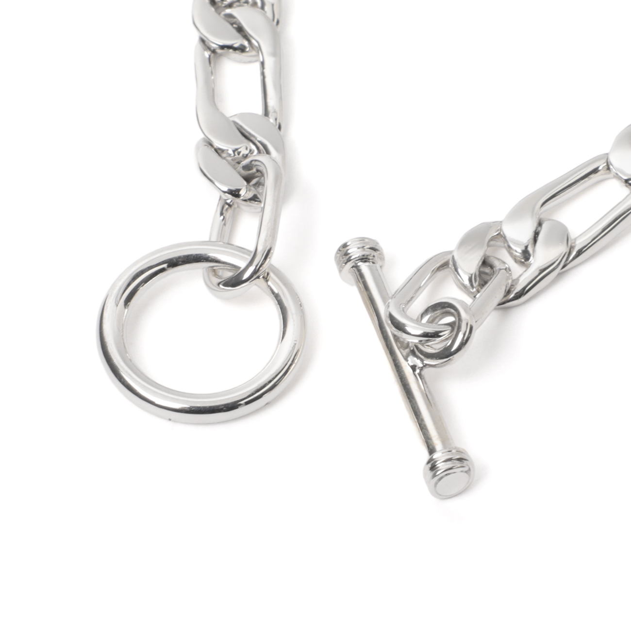 XOLO JEWELRY / ショロ ジュエリー | ID Figaro Link Bracelet -8mm