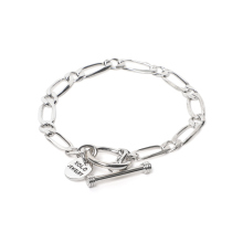 Oval Mutual Link Bracelet -6mm-